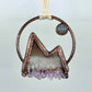 Mountains and the Moon Keepsake Ornament, Antique Finish — Copper Electroformed