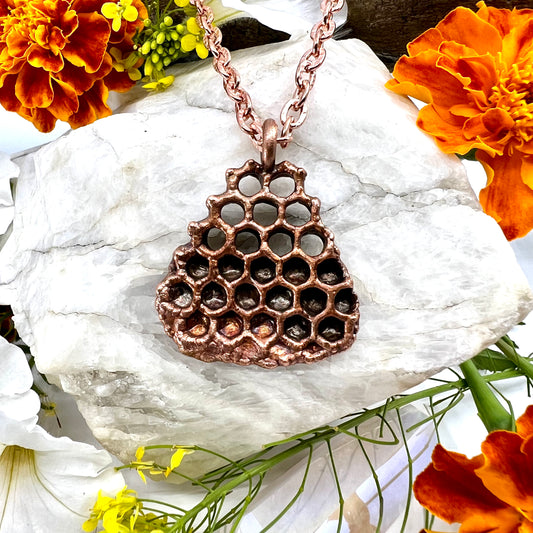 Real Honeycomb - Copper Electroformed