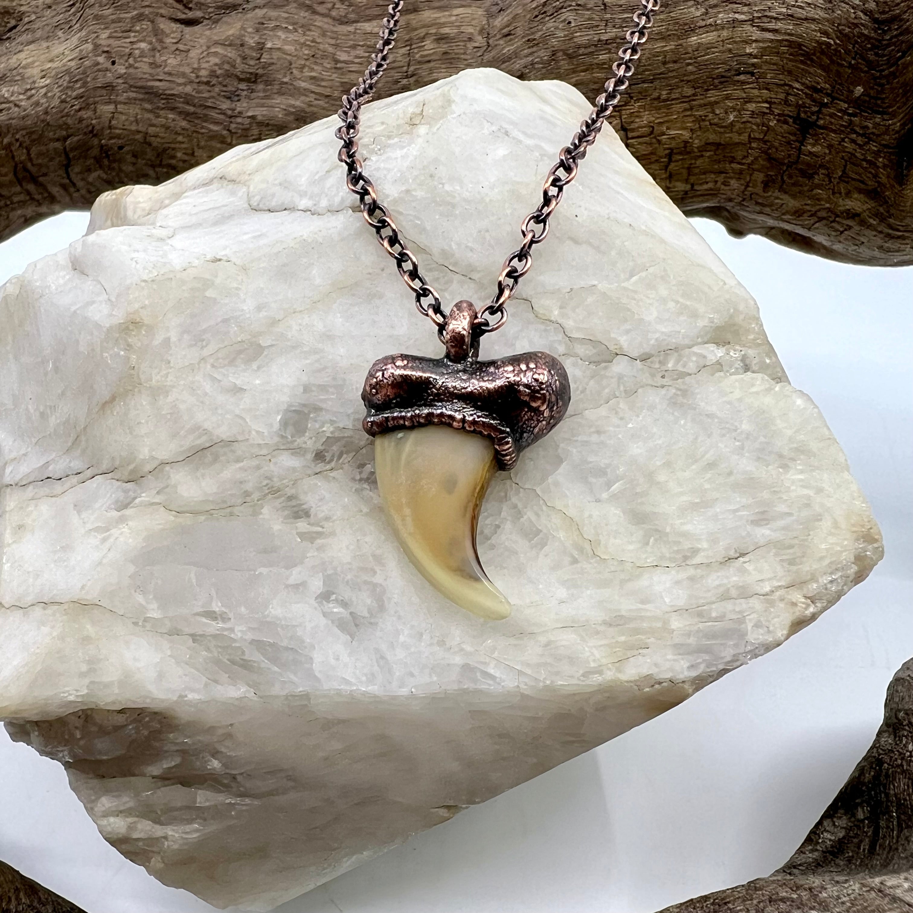Limited Edition Deer Tine Antler Necklace, Iridescent Beads | Rockstarlette  Outdoors, Adventure Inspired Activewear Made in USA