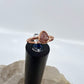 Size 7 Rhodochrosite Ring - Copper Electroformed