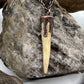 Antler Tip Necklace - Copper Electroformed