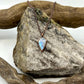 Rainbow Moonstone Necklace - Copper Electroformed