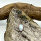 Rainbow Moonstone Necklace - Copper Electroformed