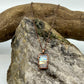 Rainbow Moonstone Necklace - Copper Electroformed