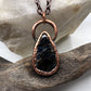 Pietersite Necklace - Copper Electroformed