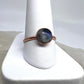 Size 8.25 Moonstone Ring - Copper Electroformed