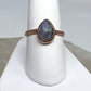 Size 7.25 Moonstone Ring - Copper Electroformed