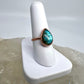 Size 7.25 Labradorite Ring - Copper Electroformed