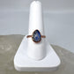 Size 7.5 Moonstone Ring - Copper Electroformed