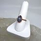 Size 7.5 Moonstone Ring - Copper Electroformed