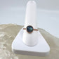 Size 7.75 Moonstone Ring - Copper Electroformed