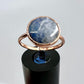 Size 9 Moonstone Ring - Copper Electroformed