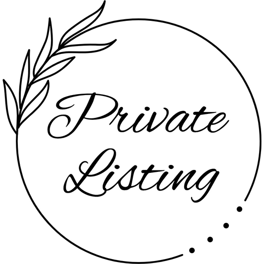 Private Listing for Briana B.