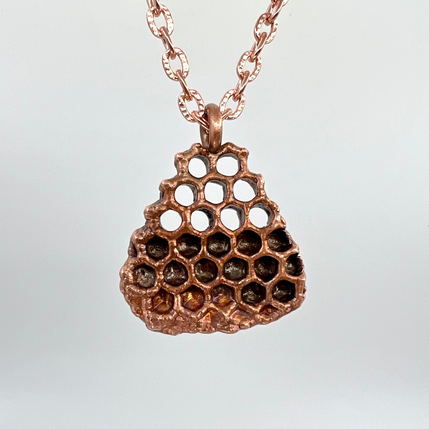 Real Honeycomb - Copper Electroformed