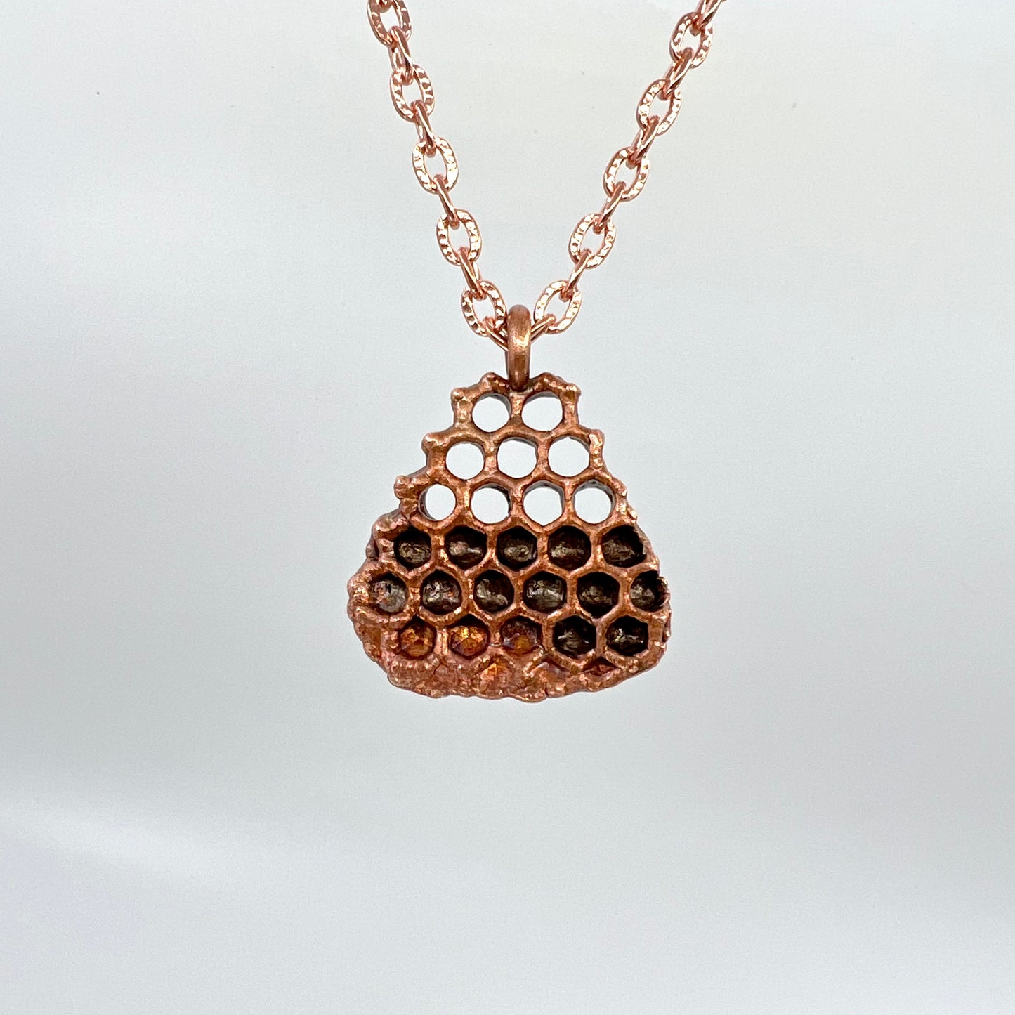 Real Honeycomb - Copper Electroformed