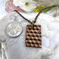 Real Honeycomb Necklace - Copper Electroformed
