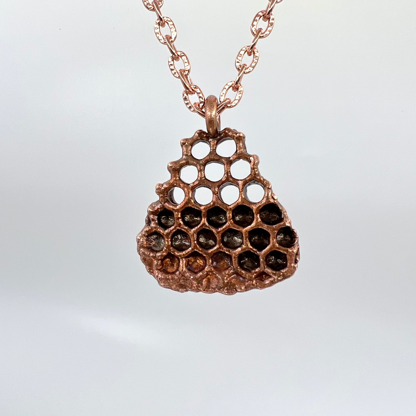 Real Honeycomb - Copper Electroformed