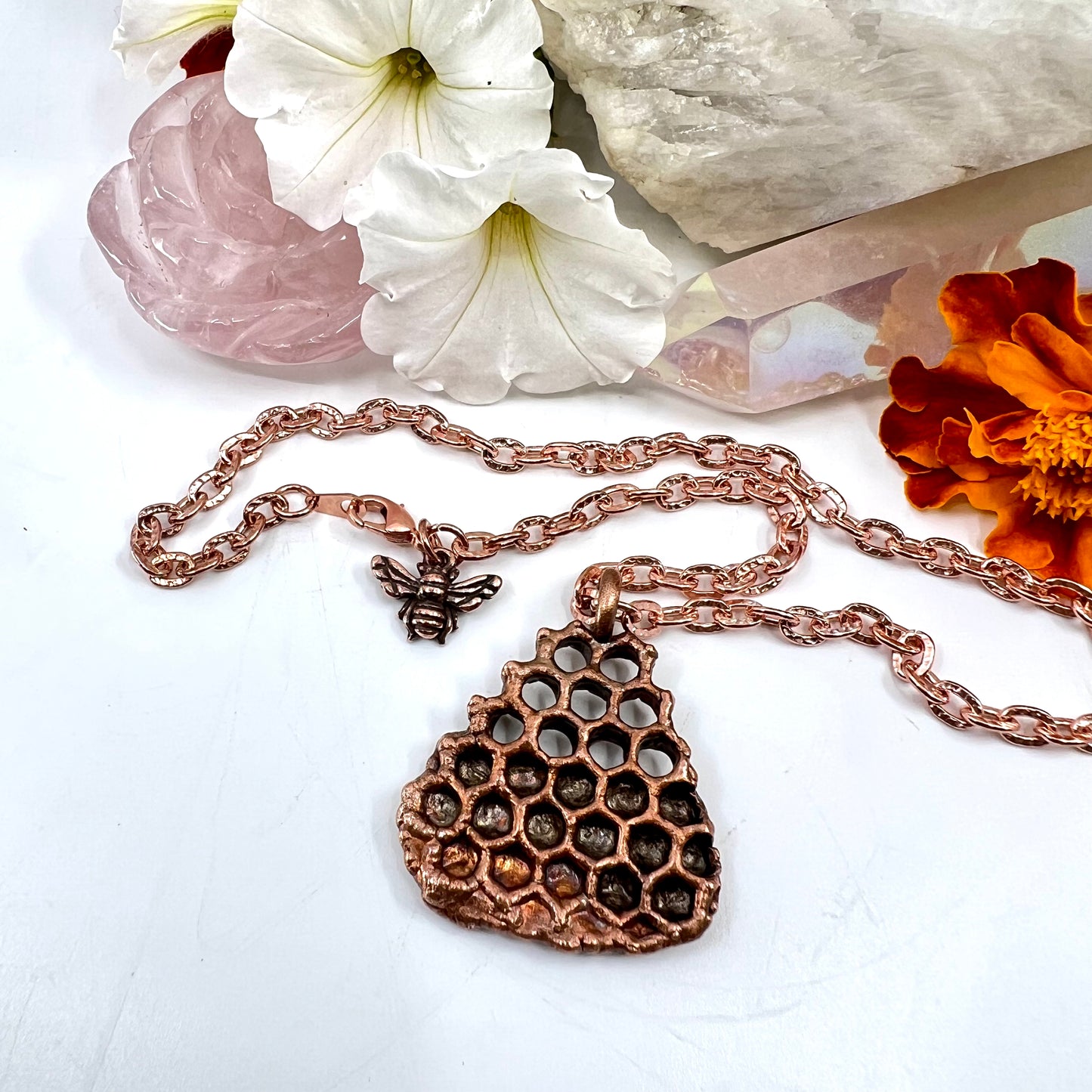 Real Honeycomb - Copper Electroformed