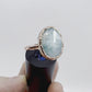 Size 8 Larimar Ring - Copper Electroformed