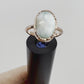 Size 8.5 Larimar Ring - Copper Electroformed